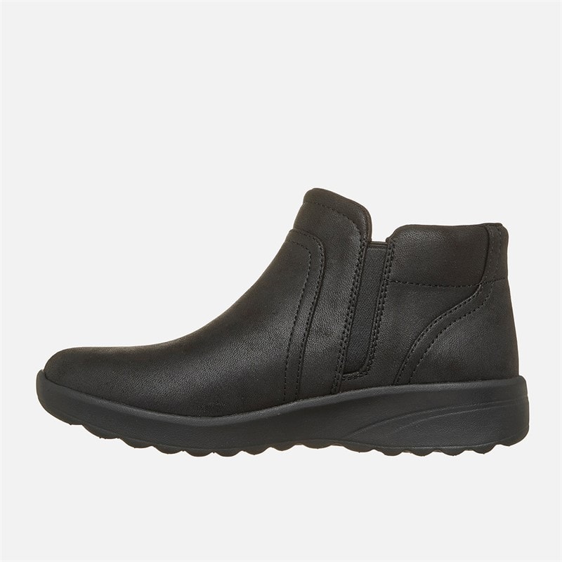 SKECHERS Dame dejlige vibe støvler Sort - Billede 5