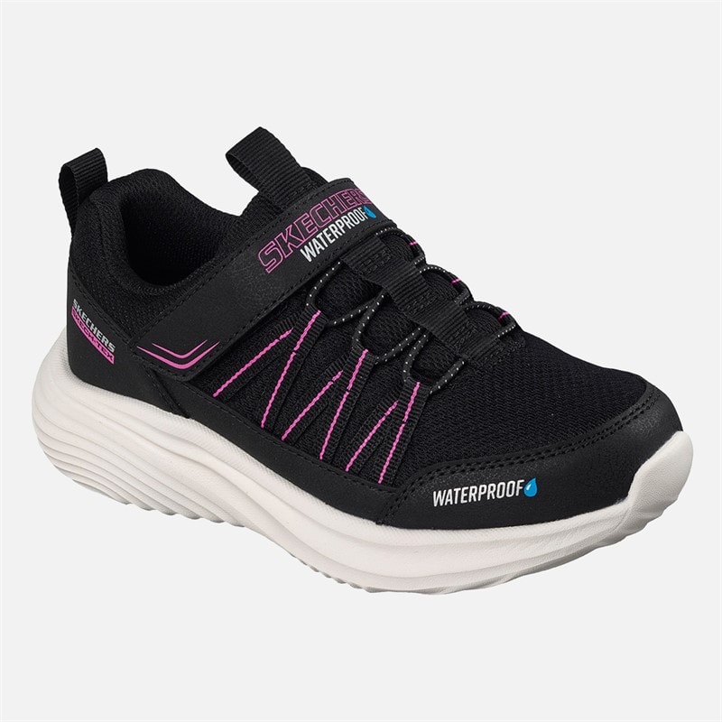 SKECHERS Piger Bounder Pro Vandtætte Sneakers Sort - Billede 3