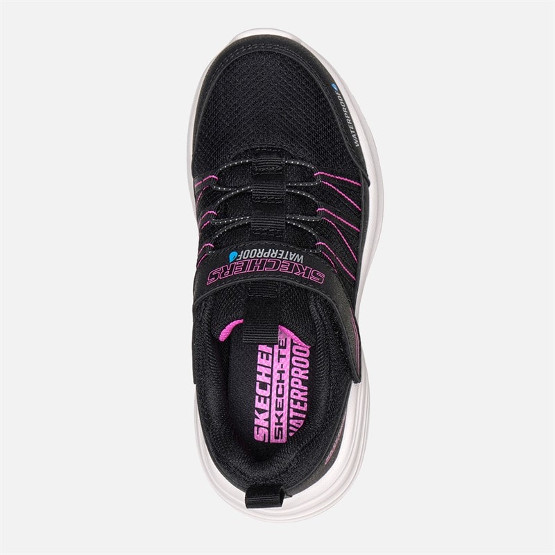 SKECHERS Piger Bounder Pro Vandtætte Sneakers Sort - Billede 4