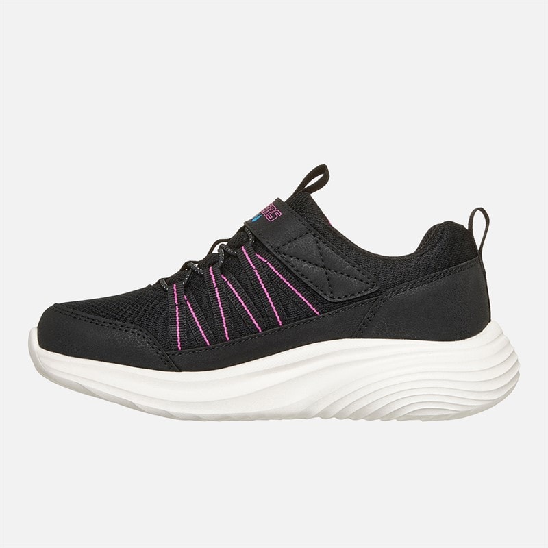 SKECHERS Piger Bounder Pro Vandtætte Sneakers Sort - Billede 5