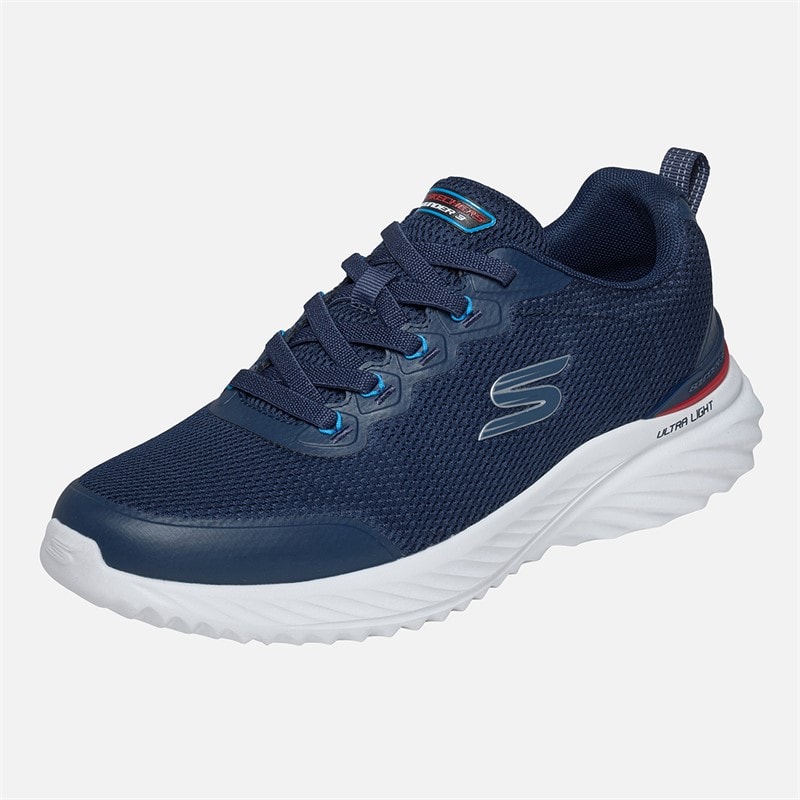 SKECHERS Herre Skechers Bounder 3.0 Cleyer Sneakers Mørkeblå - Billede 3