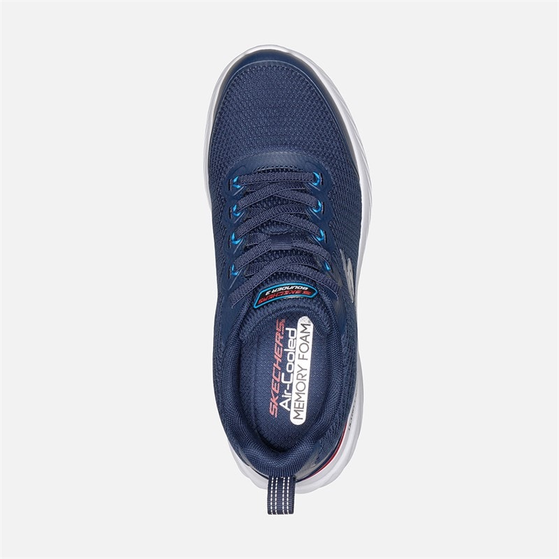 SKECHERS Herre Skechers Bounder 3.0 Cleyer Sneakers Mørkeblå - Billede 4
