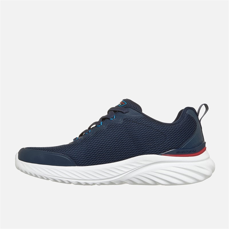 SKECHERS Herre Skechers Bounder 3.0 Cleyer Sneakers Mørkeblå - Billede 5