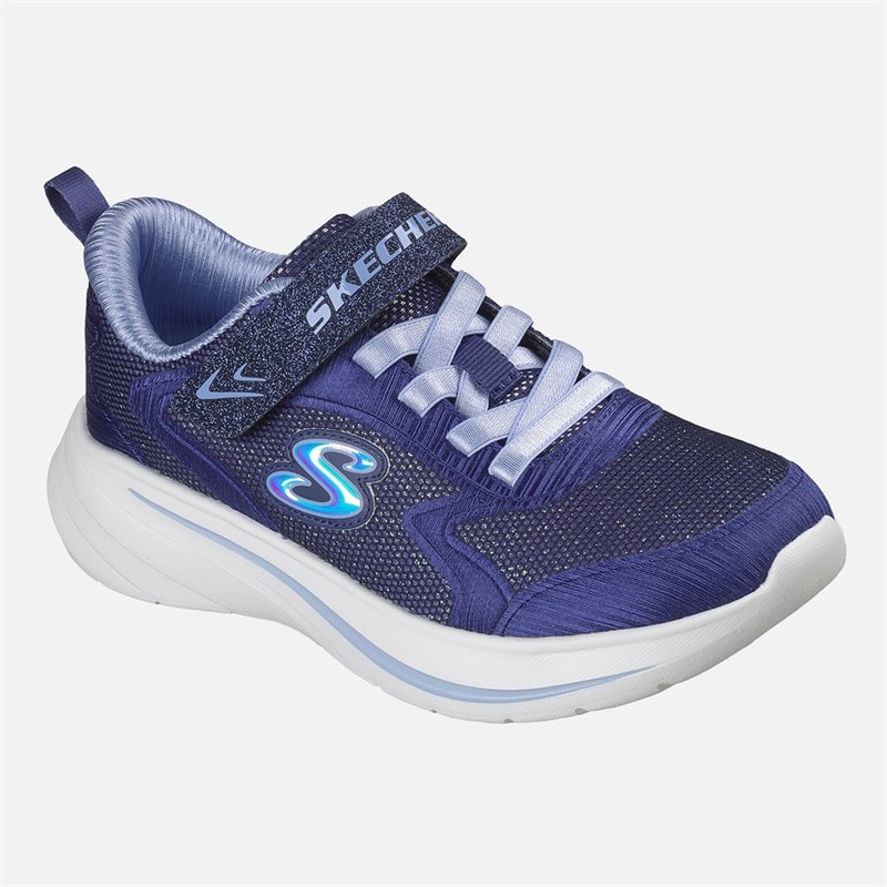 SKECHERS Piger Wave 92 Sneakers Navy - Billede 3