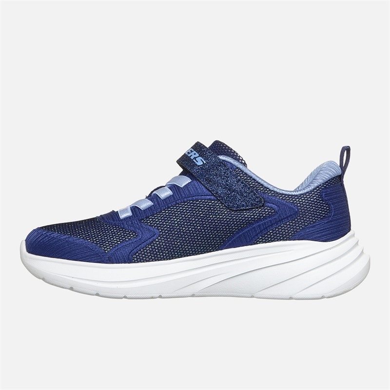 SKECHERS Piger Wave 92 Sneakers Navy - Billede 5