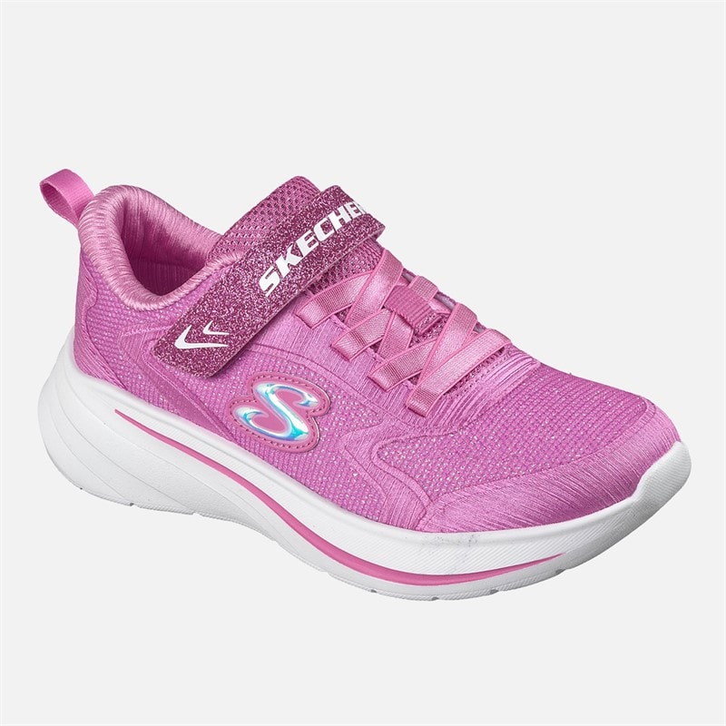 SKECHERS Piger Wave 92 Sneakers Pink - Billede 3