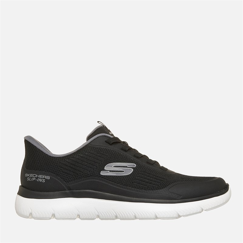SKECHERS Herre Hillcrest 2.0 Woodrock Peak Sneakers Sort