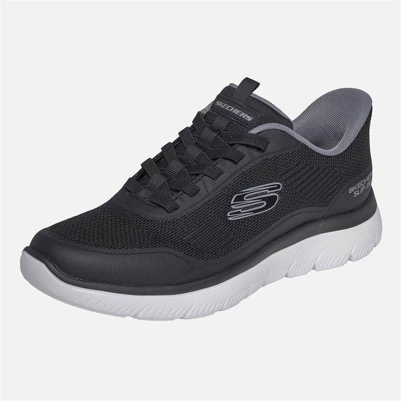 SKECHERS Herre Hillcrest 2.0 Woodrock Peak Sneakers Sort - Billede 3