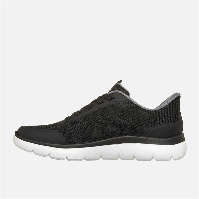 SKECHERS Herre Hillcrest 2.0 Woodrock Peak Sneakers Sort - Billede 5