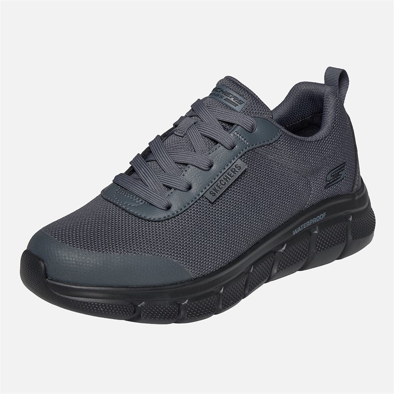 SKECHERS Herre Bobs B Flex Vandtætte Sneakers Grå - Billede 3