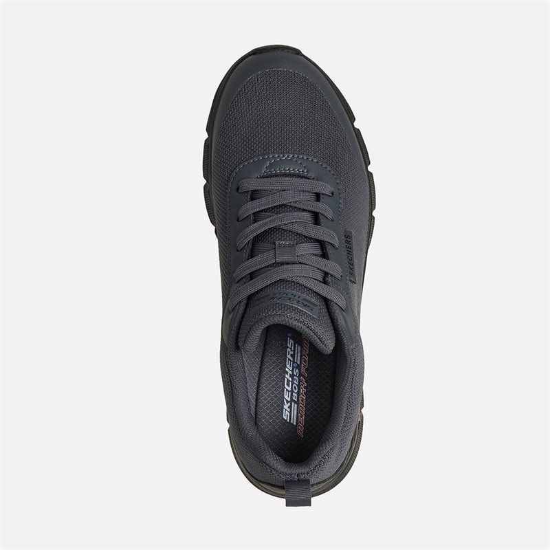 SKECHERS Herre Bobs B Flex Vandtætte Sneakers Grå - Billede 4