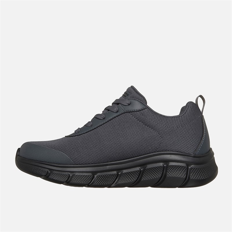 SKECHERS Herre Bobs B Flex Vandtætte Sneakers Grå - Billede 5