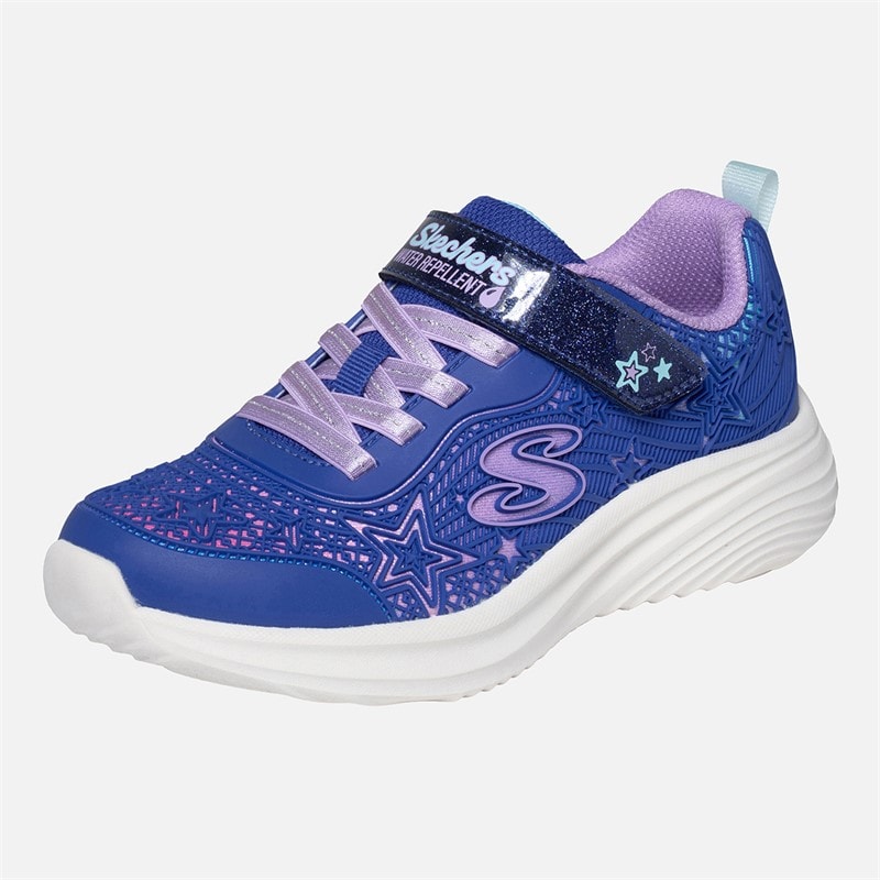 SKECHERS Piger Bounder Pro Sneakers Mørkeblå - Billede 3