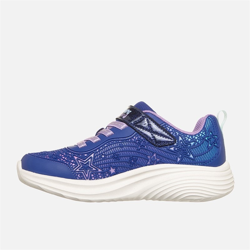 SKECHERS Piger Bounder Pro Sneakers Mørkeblå - Billede 5