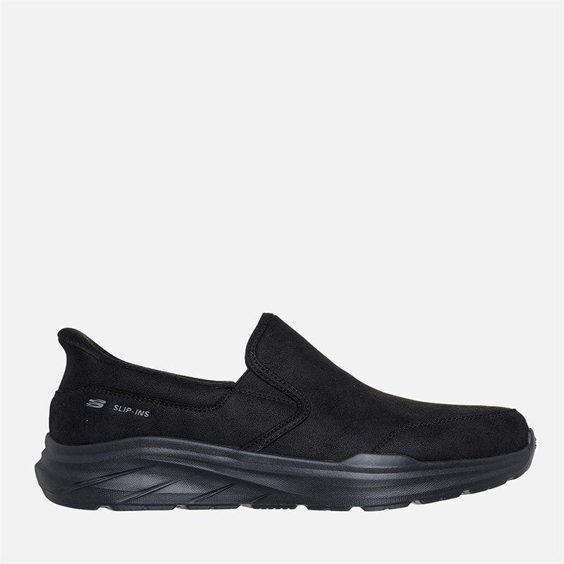SKECHERS Herre Equalizer 6.0 Zorlo Slip Ins Sneakers Sort - Billede 1