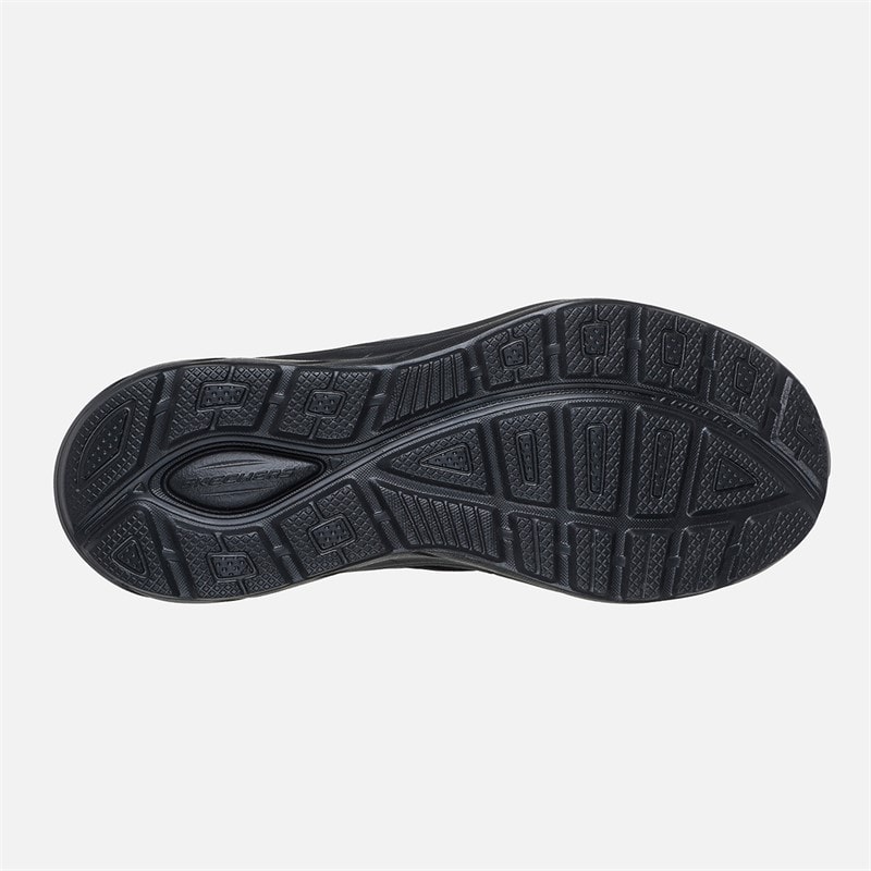 SKECHERS Herre Equalizer 6.0 Zorlo Slip Ins Sneakers Sort - Billede 2