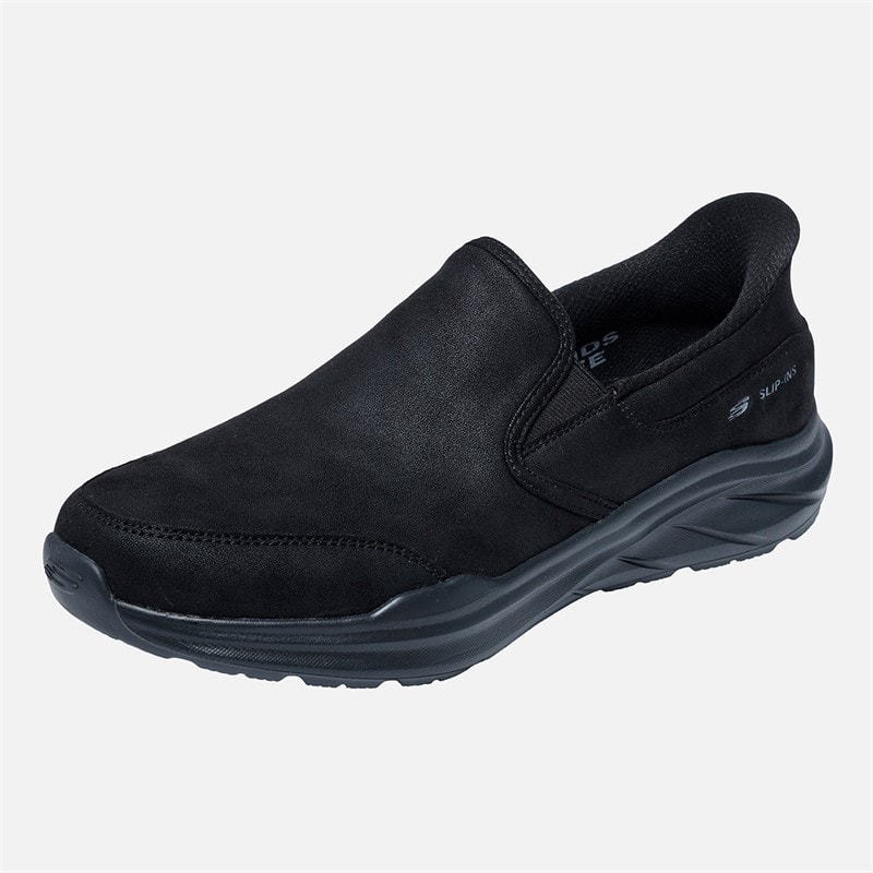 SKECHERS Herre Equalizer 6.0 Zorlo Slip Ins Sneakers Sort - Billede 3