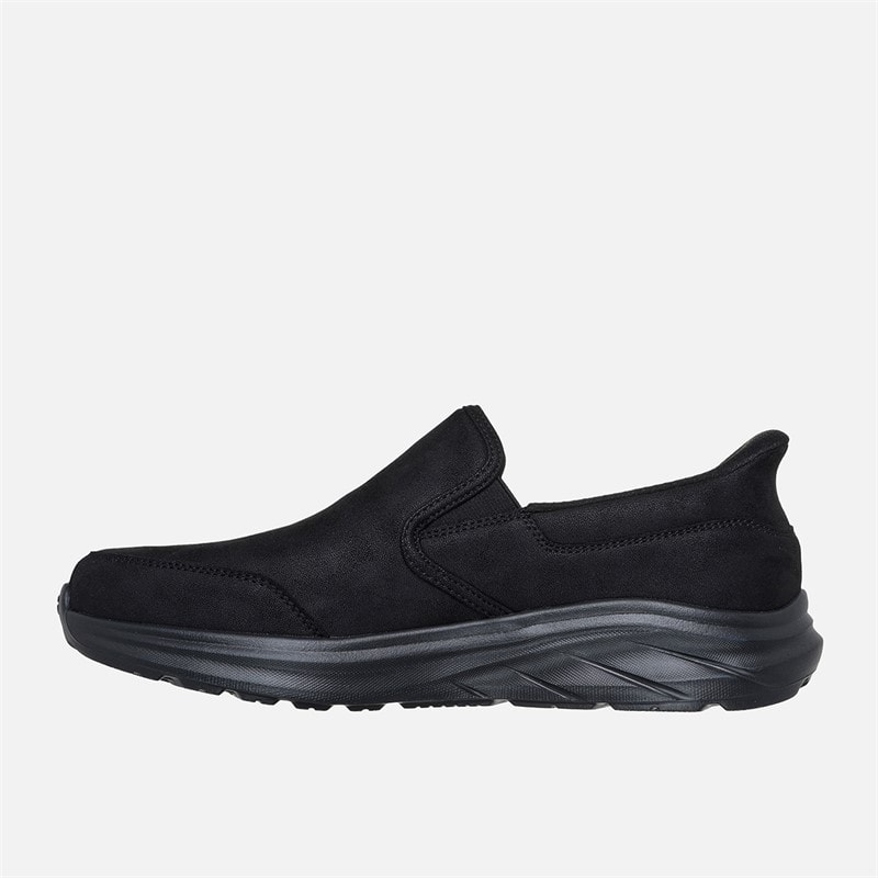 SKECHERS Herre Equalizer 6.0 Zorlo Slip Ins Sneakers Sort - Billede 5