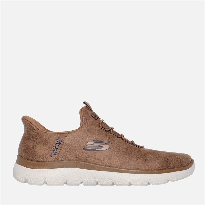 SKECHERS Herre Korlo Slip In Sneakers Brun - Billede 1