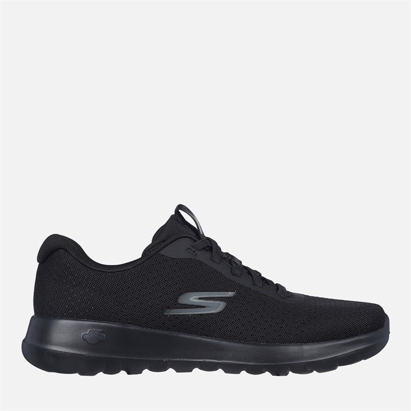 SKECHERS Dame Go Walk Joy Hav Vind Sneakers Sort - Billede 1