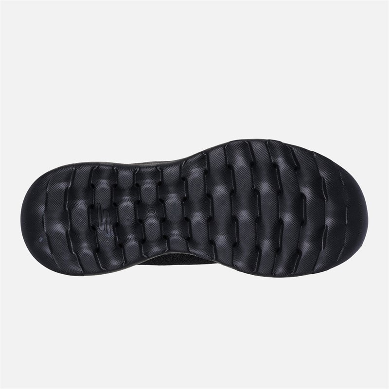 SKECHERS Dame Go Walk Joy Hav Vind Sneakers Sort - Billede 2