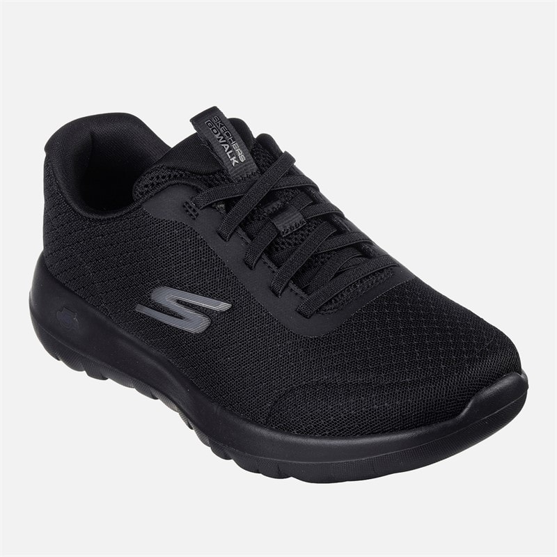 SKECHERS Dame Go Walk Joy Hav Vind Sneakers Sort - Billede 3