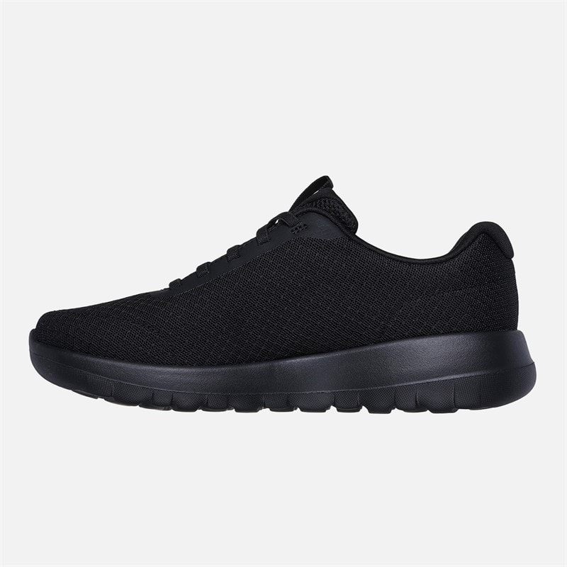 SKECHERS Dame Go Walk Joy Hav Vind Sneakers Sort - Billede 5