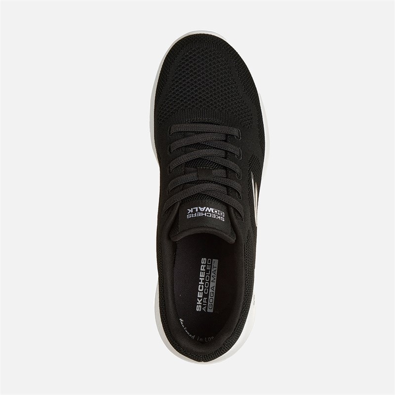 SKECHERS Drenge Glide Step Drift Zor Sneakers Sort - Billede 4