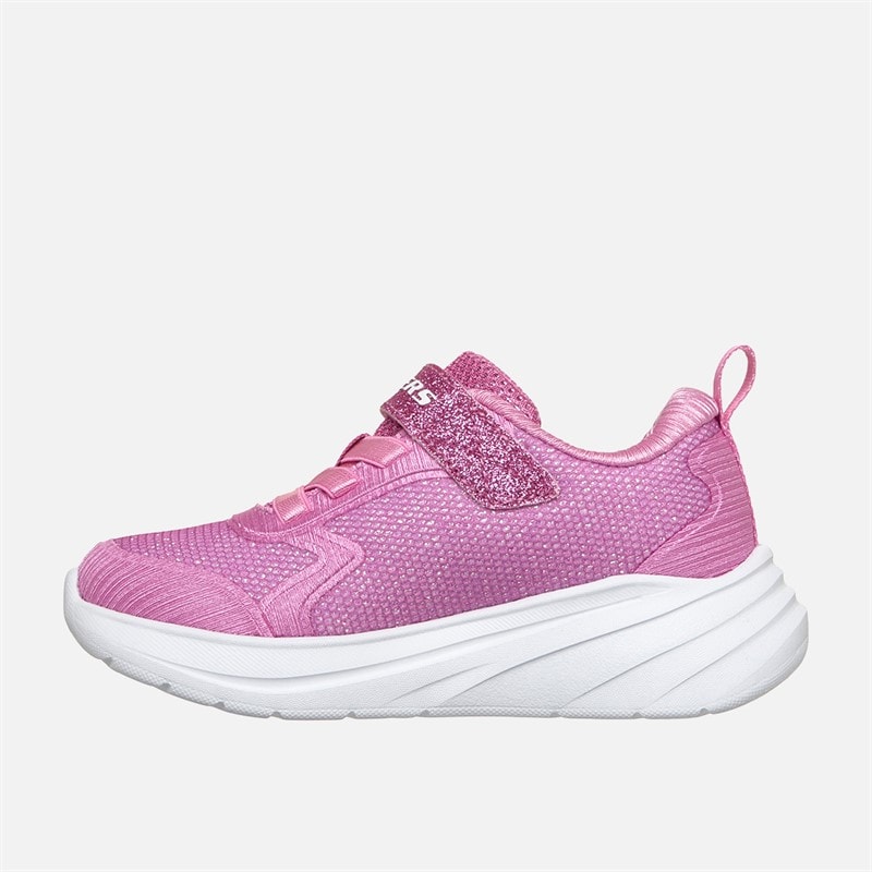 SKECHERS Baby Piger Wave 92 Sneakers Pink - Billede 5
