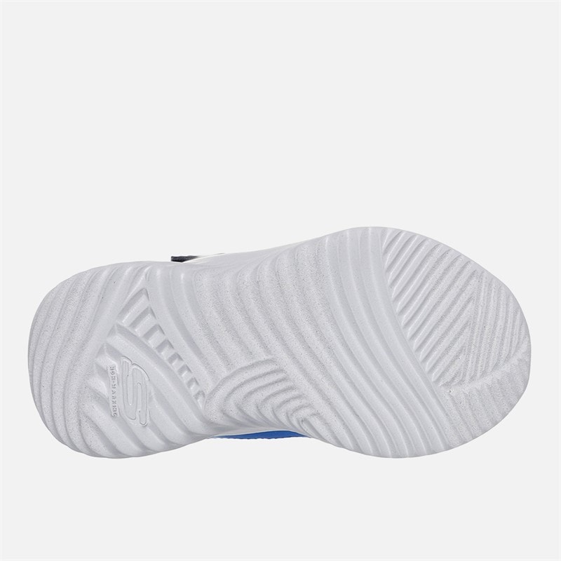 SKECHERS spædBørn Drenge Bounder Venture Squad Vandtætte sneakers Navy - Billede 2