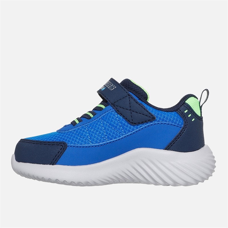 SKECHERS spædBørn Drenge Bounder Venture Squad Vandtætte sneakers Navy - Billede 5