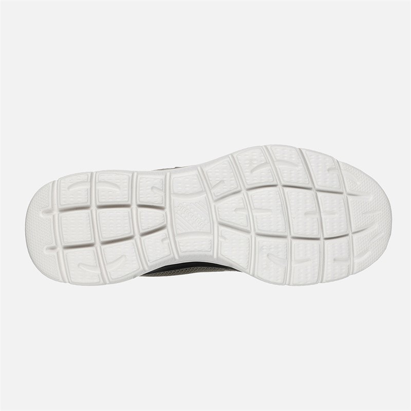 SKECHERS Herre Summits Leyter Slip Ins Sneakers Oliven - Billede 2