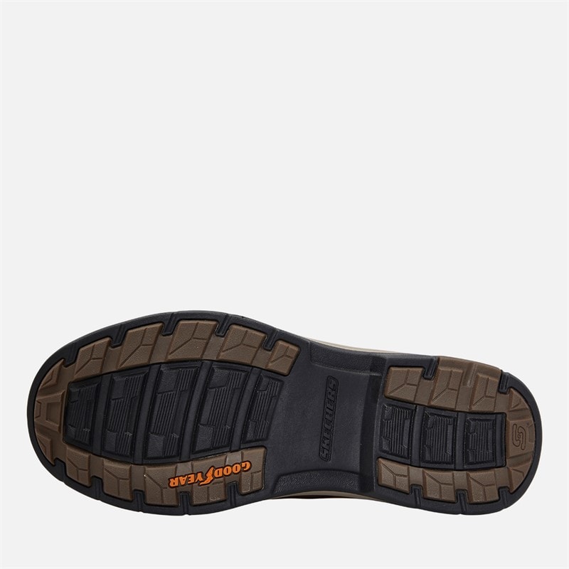 SKECHERS Herre afslappet pasform Segment 2.0 Brogden støvler Desert Brown - Billede 2