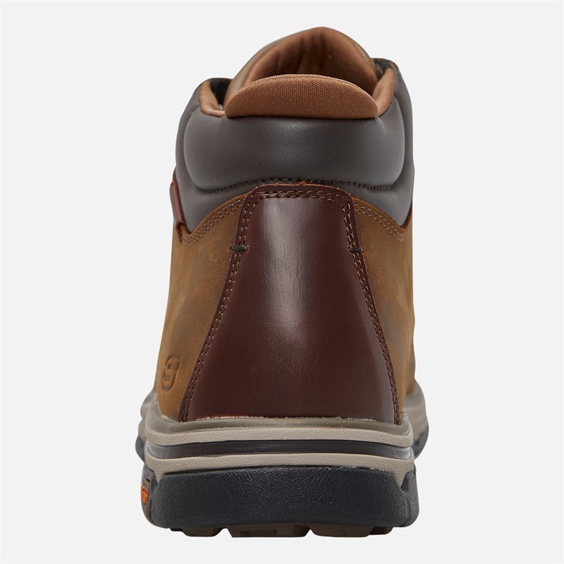 SKECHERS Herre afslappet pasform Segment 2.0 Brogden støvler Desert Brown - Billede 3