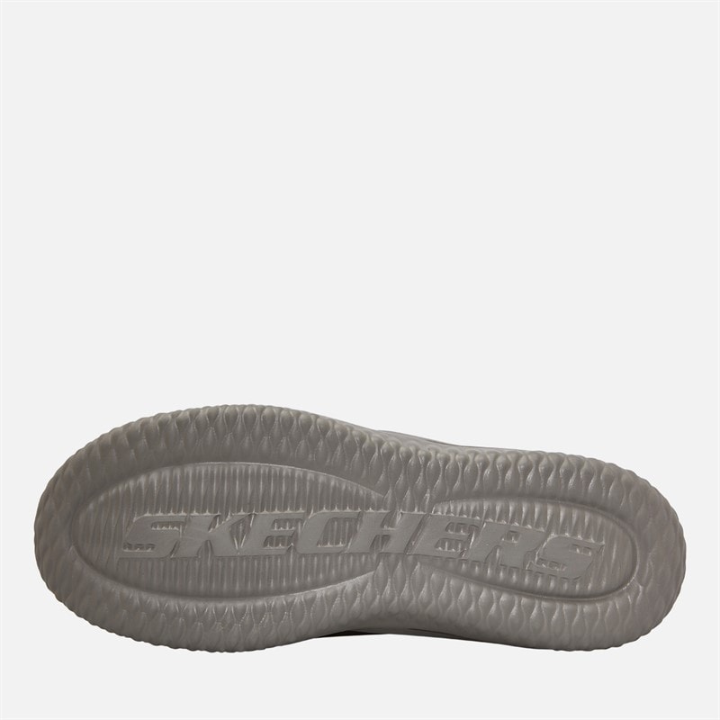 SKECHERS Herre Delson 3.0 Ezra Sko Dark Brown - Billede 2