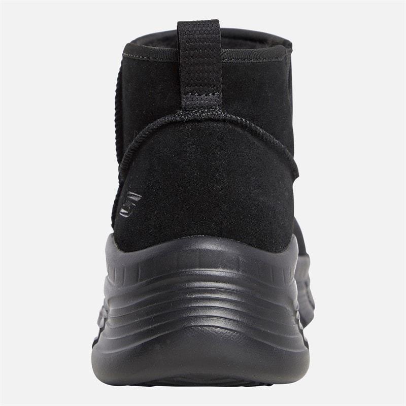SKECHERS Dame Bobs B Flex Hi - Hi Frost Støvler Sort - Billede 3