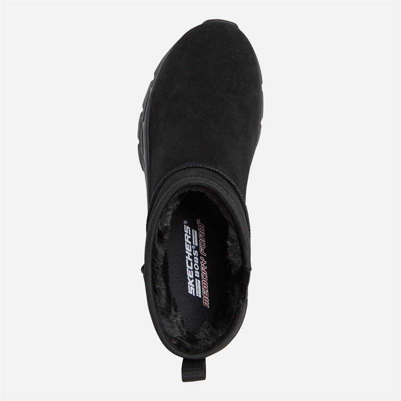 SKECHERS Dame Bobs B Flex Hi - Hi Frost Støvler Sort - Billede 4