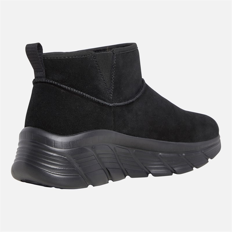 SKECHERS Dame Bobs B Flex Hi - Hi Frost Støvler Sort - Billede 5