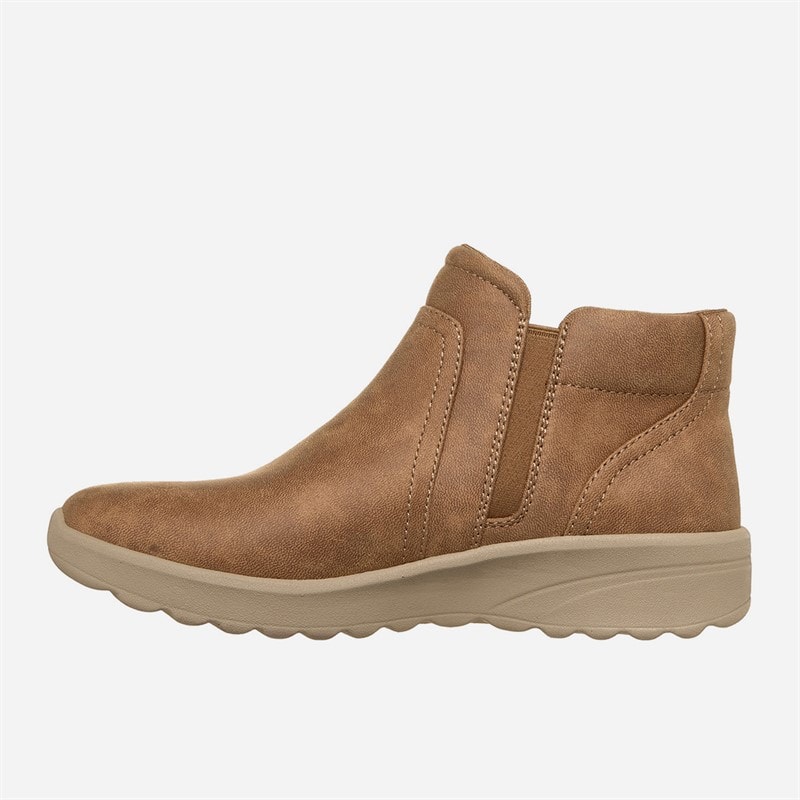 SKECHERS Dame Dejlige Vibe Støvler Brun - Billede 5