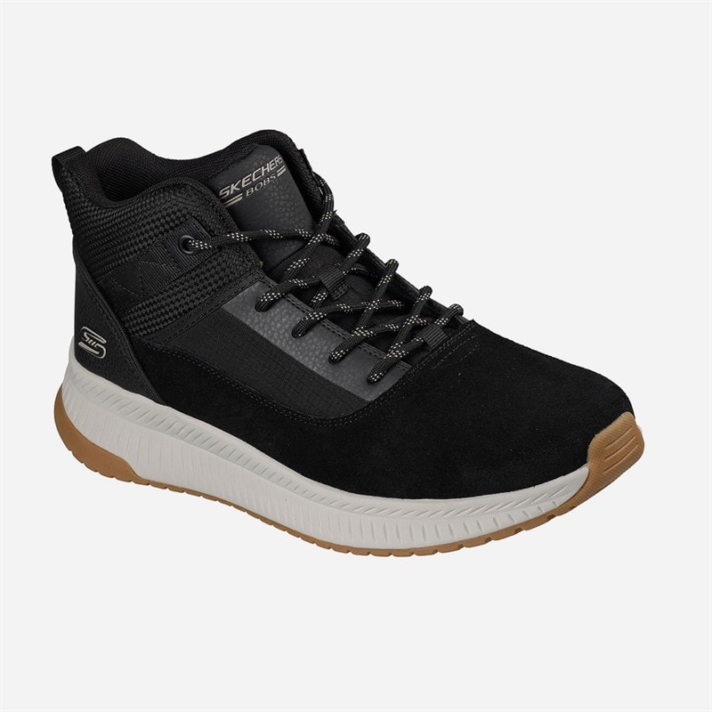 SKECHERS Herre Bobs Squad 4 Sneakers Sort - Billede 2