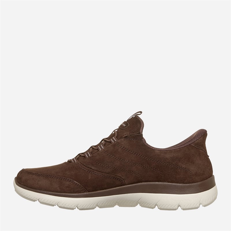 SKECHERS Dame Summits Sneakers Brun - Billede 5
