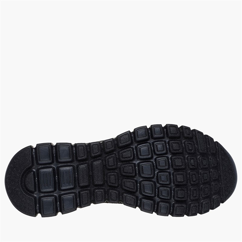 SKECHERS Dame elegante sneakers Sort - Billede 2