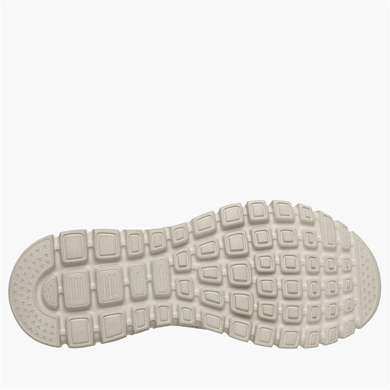 SKECHERS Dame elegante sneakers Natural - Billede 2