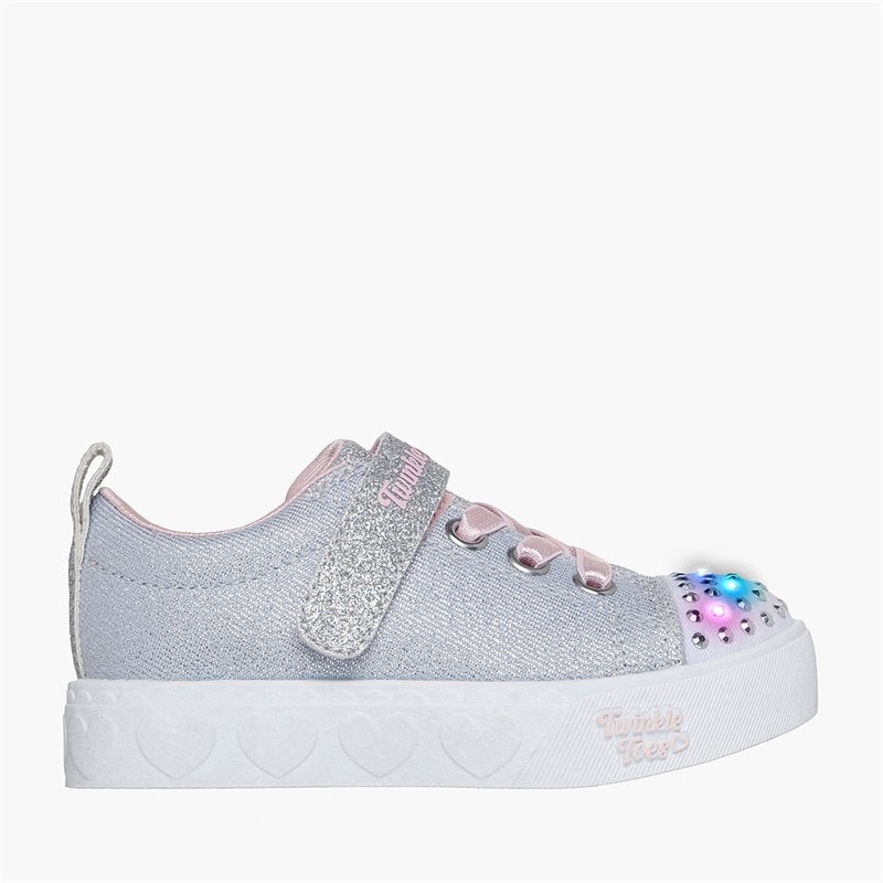 SKECHERS Piger Twinkle Toes Sneakers Grå