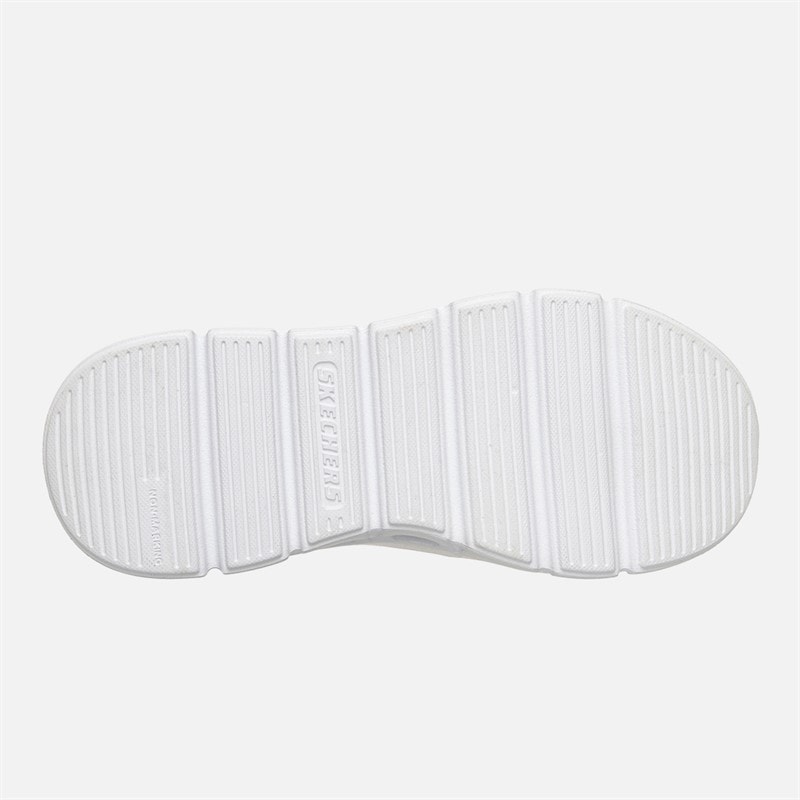 SKECHERS Drenge Glide Step Flow Sneakers Sort - Billede 2