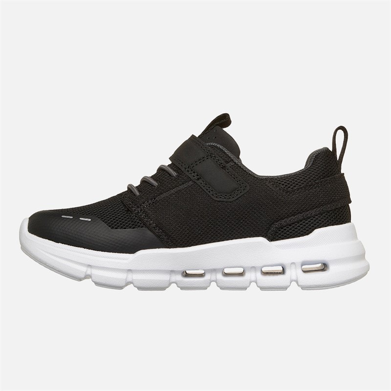 SKECHERS Drenge Glide Step Flow Sneakers Sort - Billede 5