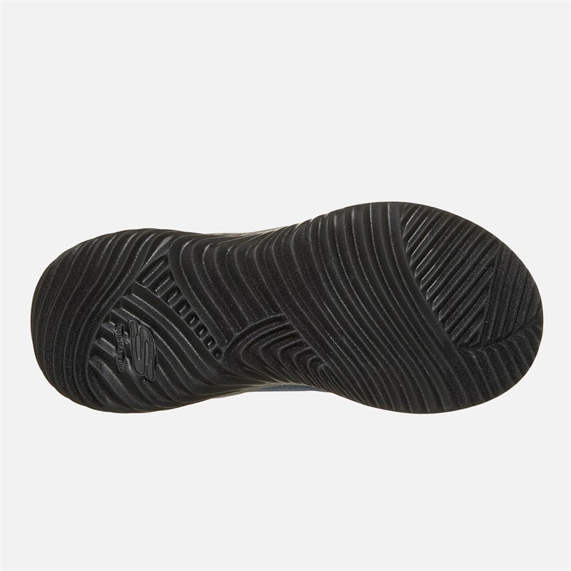 SKECHERS Drenge Bounder Quantarun Sneakers Blå - Billede 2