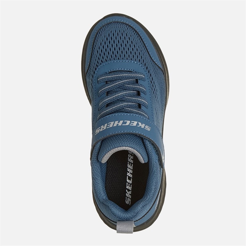 SKECHERS Drenge Bounder Quantarun Sneakers Blå - Billede 4