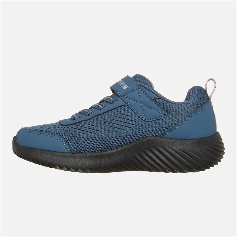 SKECHERS Drenge Bounder Quantarun Sneakers Blå - Billede 5