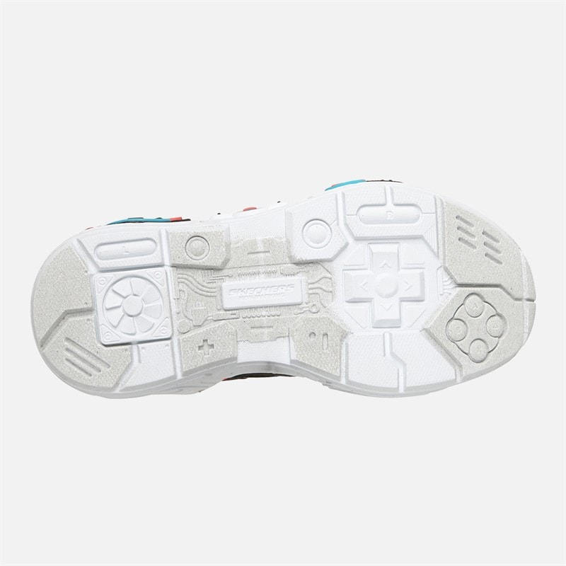 SKECHERS Drenge Gametronix 3.0 Sneakers Sort - Billede 2